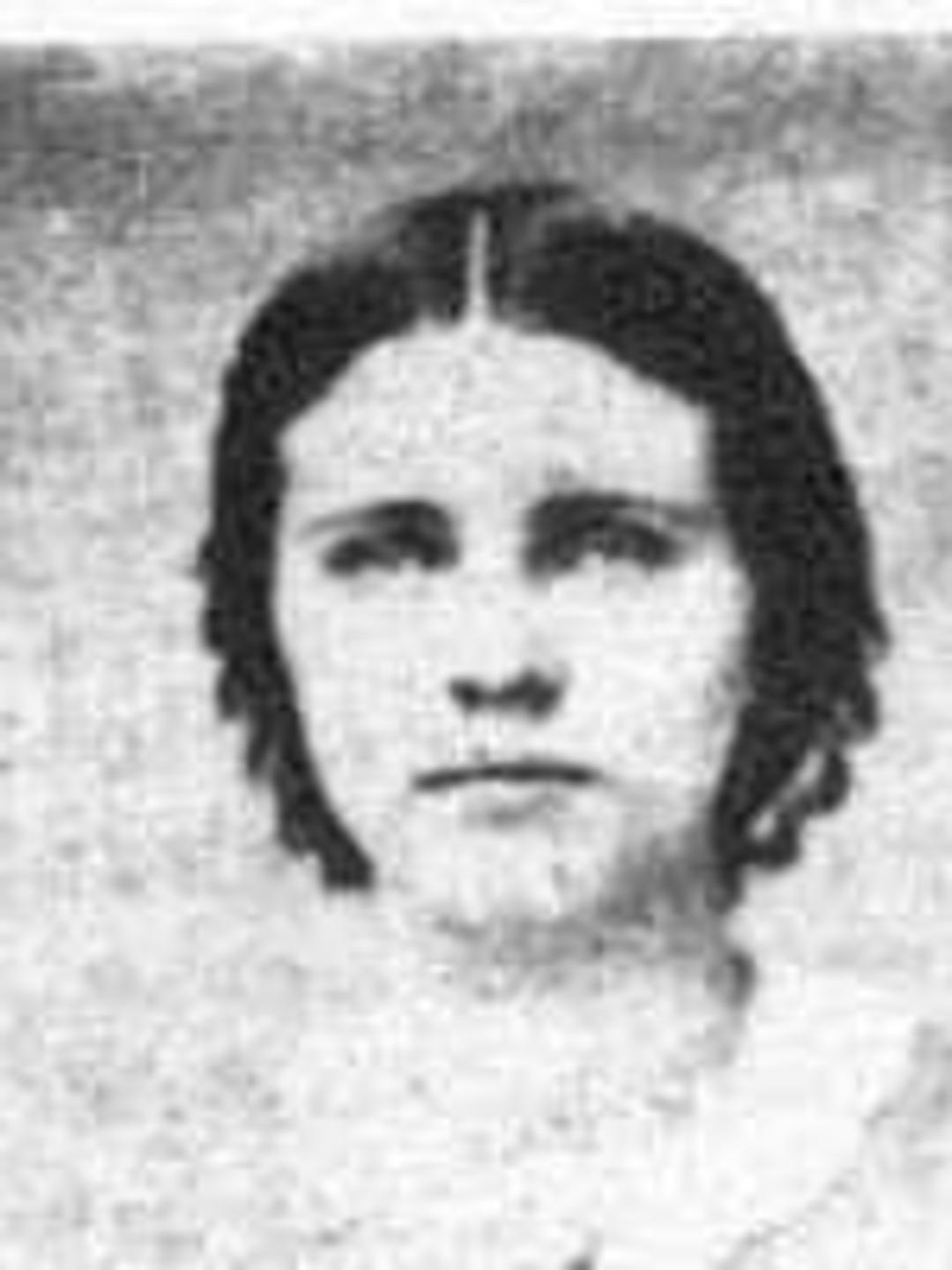 Julia Ann Hampton (1844 - 1867) Profile